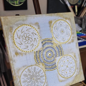 Mandala - otthon & életmód - dekoráció - spiritualitás - mandala - Meska.hu