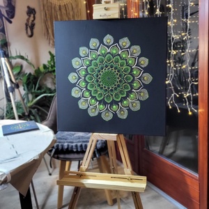 Mandala, Otthon & Életmód, Dekoráció, Spiritualitás, Mandala, Festészet, MESKA