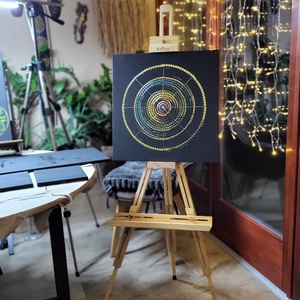 Pontfestés/mandala - otthon & életmód - dekoráció - spiritualitás - mandala - Meska.hu