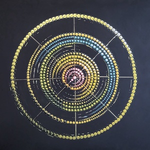 Pontfestés/mandala - otthon & életmód - dekoráció - spiritualitás - mandala - Meska.hu