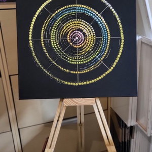 Pontfestés/mandala - otthon & életmód - dekoráció - spiritualitás - mandala - Meska.hu