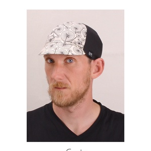 Serin Velocipéd mintás biciklis sapka - ruha & divat - sál, sapka, kendő - sapka - Meska.hu