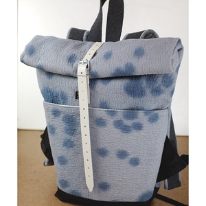 Serin batikolt elől zsebes hátizsák (mama coll.) - Meska.hu