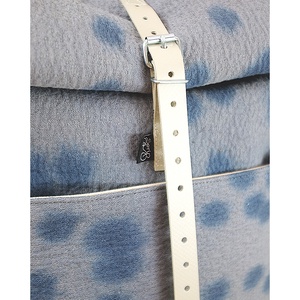 Serin batikolt elől zsebes hátizsák (mama coll.) - táska & tok - hátizsák - roll top hátizsák - Meska.hu