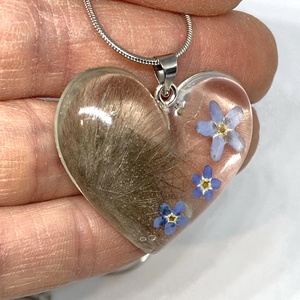 Kisállat (kutya, macska...) kegyeleti medál, kegyeleti ékszer - ékszer - nyaklánc - medálos nyaklánc - Meska.hu