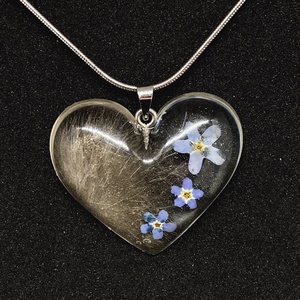 Kisállat (kutya, macska...) kegyeleti medál, kegyeleti ékszer - ékszer - nyaklánc - medálos nyaklánc - Meska.hu