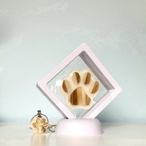 Kisállat (kutya, macska...) kegyeleti medál, pandi gyöngy - ékszer - nyaklánc - medálos nyaklánc - Meska.hu