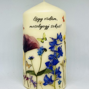 1 db alkalmidísz gyertyák- gyertyában rét szett, Otthon & Életmód, Gyertya, illat, aroma, Gyertya, Gyertya-, mécseskészítés, MESKA