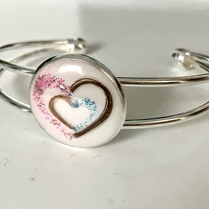 Emlékőr, babahajas karperec - ékszer - karkötő - névre szóló karkötő - Meska.hu