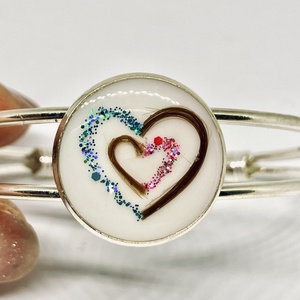 Emlékőr, babahajas karperec - Meska.hu