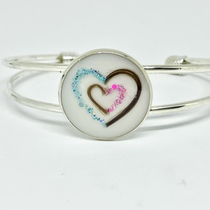 Emlékőr, babahajas karperec - ékszer - karkötő - névre szóló karkötő - Meska.hu