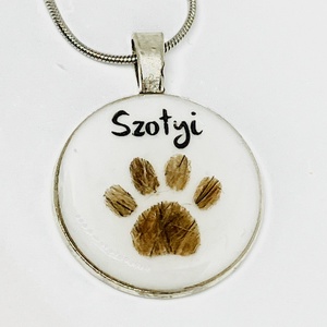 Kisállat (kutya, macska...) kegyeleti medál, kegyeleti ékszer, Ékszer, Nyaklánc, Medálos nyaklánc, Ékszerkészítés, MESKA