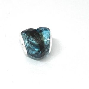 Szív alakú pandora gyöngy hajjal - ékszer - nyaklánc - medálos nyaklánc - Meska.hu