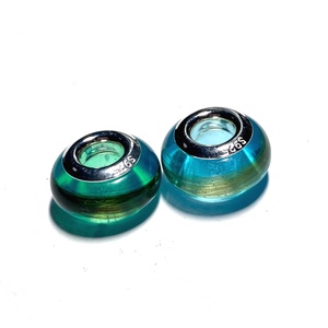 Pandora kompatibilis hajas gyöngy, tetszőleges színben - ékszer - ékszerszett - Meska.hu