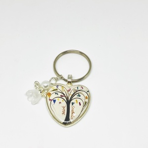 Babahajas kulcstartó fa motívummal, Ékszer, Nyaklánc, Monogram & Névnyaklánc, , MESKA