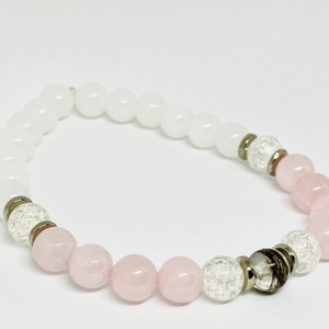 Emlékőr karkötő kisállat szőrrel, hajjal vagy hamvakkal - ékszer - nyaklánc - medálos nyaklánc - Meska.hu