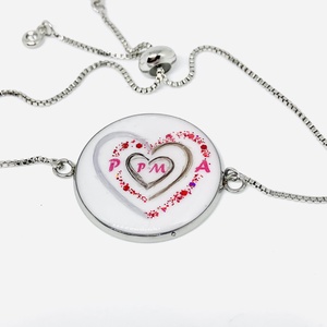 Hajas emlékőr karkötő vagy medál - Meska.hu