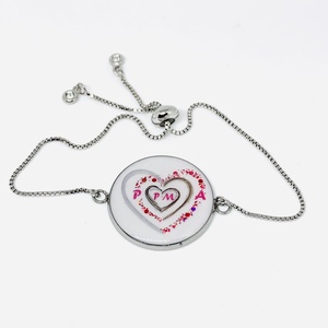 Hajas emlékőr karkötő vagy medál - esküvő - ékszer - karkötő & csuklódísz - Meska.hu