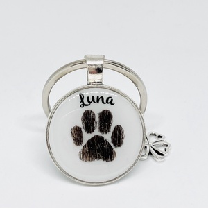 Kisállat (kutya, macska...) kegyeleti medál, kegyeleti ékszer - ékszer - nyaklánc - medálos nyaklánc - Meska.hu