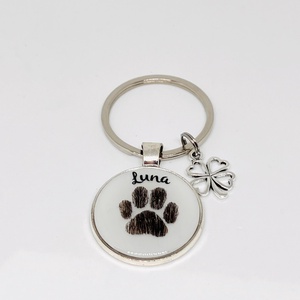 Kisállat (kutya, macska...) kegyeleti medál, kegyeleti ékszer - ékszer - nyaklánc - medálos nyaklánc - Meska.hu