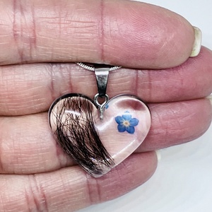 Kisállat (kutya, macska...) kegyeleti medál, kegyeleti ékszer - ékszer - nyaklánc - medálos nyaklánc - Meska.hu