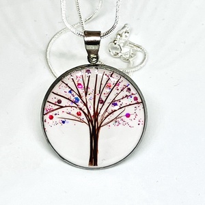 Babahajas kulcstartó fa motívummal - Meska.hu