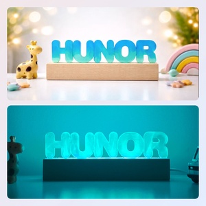 Névre szóló lámpa - otthon & életmód - lámpa - hangulatlámpa - Meska.hu