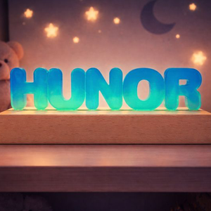 Névre szóló lámpa - otthon & életmód - lámpa - hangulatlámpa - Meska.hu