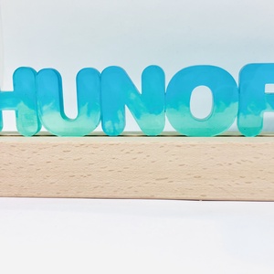 Névre szóló lámpa - otthon & életmód - lámpa - hangulatlámpa - Meska.hu