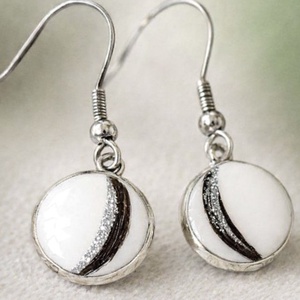 Hajtincses fülbevaló - Meska.hu