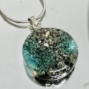 Kegyeleti medál, kegyeleti ékszer - ékszer - nyaklánc - medálos nyaklánc - Meska.hu