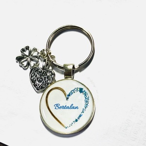 Hajjal készült emlékőr kulcstartó - táska & tok - kulcstartó & táskadísz - kulcstartó - Meska.hu