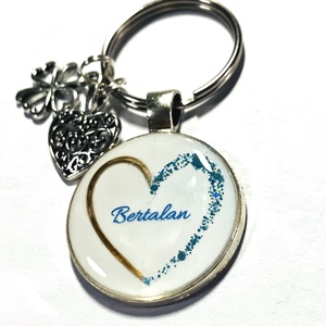 Hajjal készült emlékőr kulcstartó - táska & tok - kulcstartó & táskadísz - kulcstartó - Meska.hu