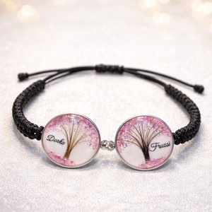 Hajas,  hajtincses emlékőr medál, lánc  - ékszer - karkötő - lánc karkötő - Meska.hu