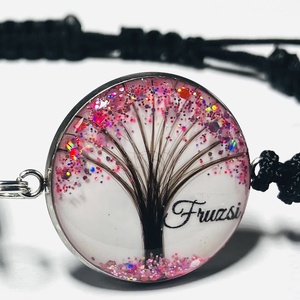 Hajas,  hajtincses emlékőr medál, lánc  - ékszer - karkötő - lánc karkötő - Meska.hu