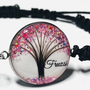 Hajas,  hajtincses emlékőr medál, lánc  - Meska.hu