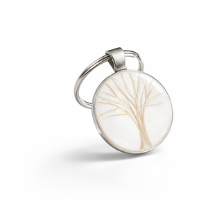 Életfa hajjal vagy kisállat szőrrel készült kulstartó, Ékszer, Nyaklánc, Monogram & Névnyaklánc, , MESKA