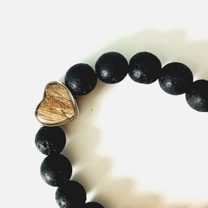 Emlékőr karkötő kisállat szőrrel, hajjal vagy hamvakkal - ékszer - nyaklánc - medálos nyaklánc - Meska.hu