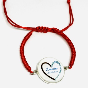 Babahajas,  hajtincses emlékőr karlánc  - ékszer - karkötő - lánc karkötő - Meska.hu