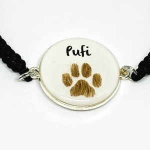 Kisállat (kutya, macska...) kegyeleti karkötő - Meska.hu