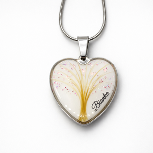 Babahajas medál életfa motívummal - Meska.hu