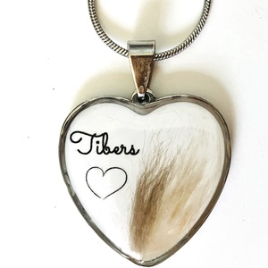 Kisállat (kutya, macska...) kegyeleti medál, kegyeleti ékszer, Ékszer, Nyaklánc, Medálos nyaklánc, Ékszerkészítés, MESKA