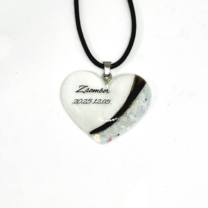 Kisállat (kutya, macska...) kegyeleti medál, kegyeleti ékszer - Meska.hu