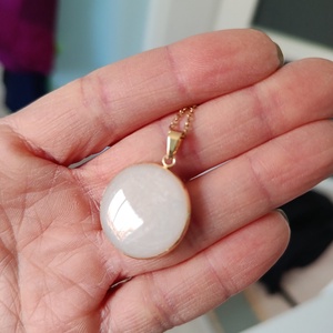 Pearl kegyeleti emlékőr medál hamvakkal - ékszer - nyaklánc - medálos nyaklánc - Meska.hu
