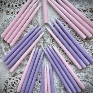 Adventi, mártott gyertyák - otthon & életmód - gyertya, illat, aroma - gyertya - Meska.hu