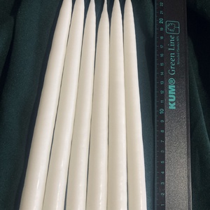 Mártott gyertyák - karácsony - karácsonyi lakásdekoráció - karácsonyi illatgyertya, mécses - Meska.hu