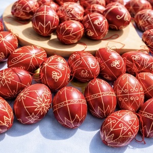 Hímes tojások - Meska.hu