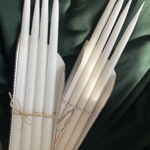 Kézműves mártott gyertyák - otthon & életmód - gyertya, illat, aroma - gyertya - Meska.hu