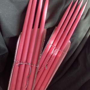 Kézműves mártott gyertyák - otthon & életmód - gyertya, illat, aroma - gyertya - Meska.hu