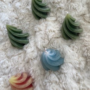 Díszgyertya - otthon & életmód - gyertya, illat, aroma - gyertya - Meska.hu